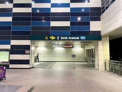 Sixth Avenue (D10), Terrace #568921771